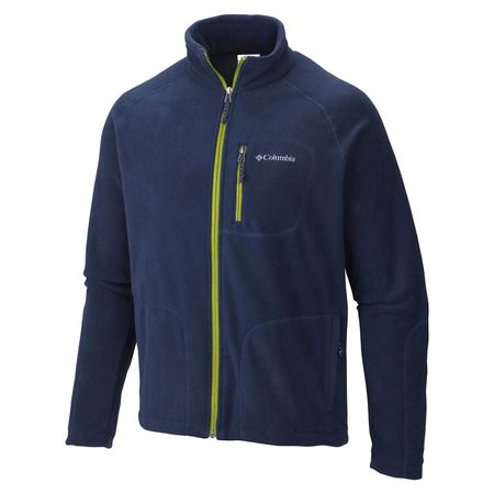 jaqueta fleece masculina