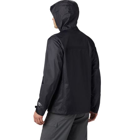 jaqueta masculina columbia watertight impermeável rm2433