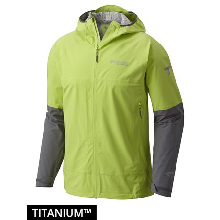 columbia men's trail magic shell jacket