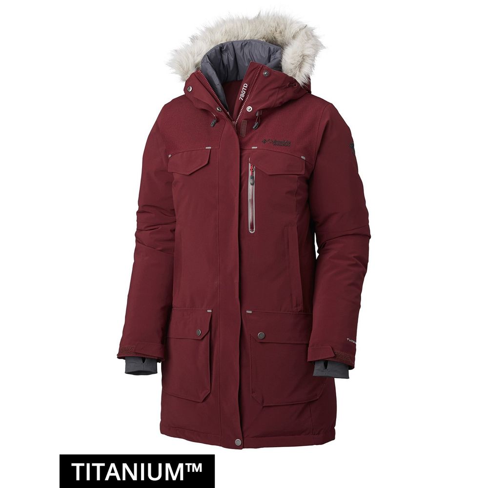 jaqueta columbia titanium
