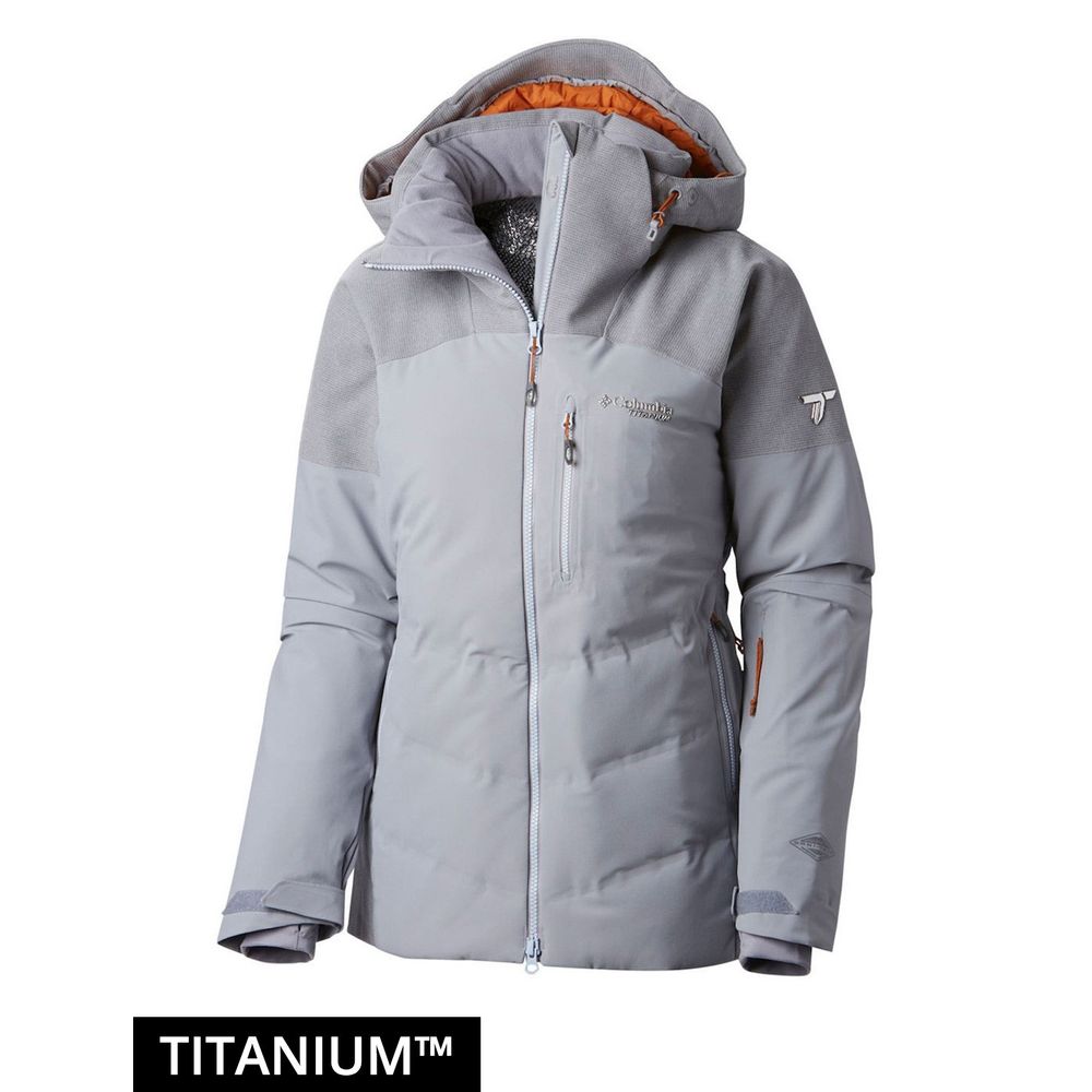 jaqueta pena de ganso infantil