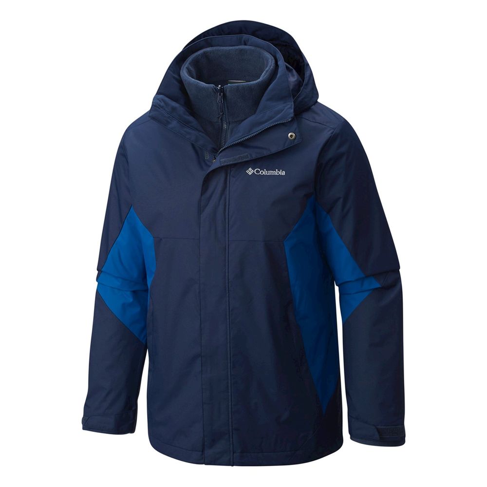 jaqueta 3 em 1 columbia