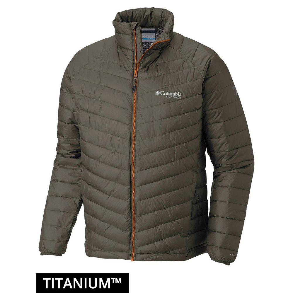 columbia titanium jaqueta