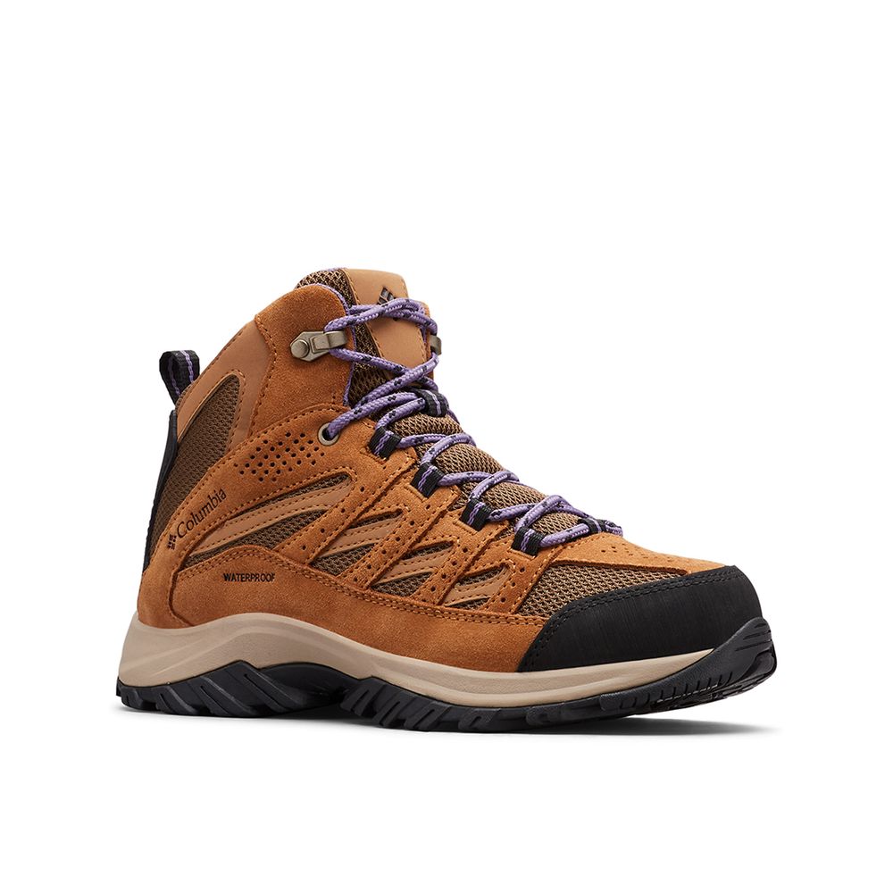 bota columbia crestwood mid waterproof