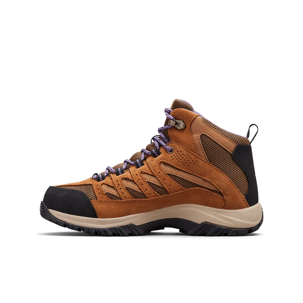 bota columbia crestwood mid waterproof