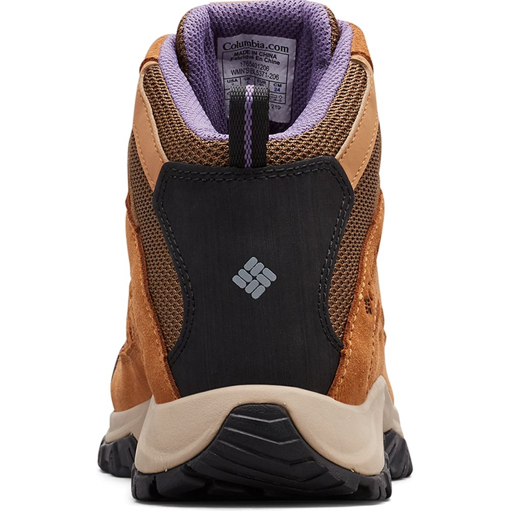 bota columbia crestwood mid waterproof