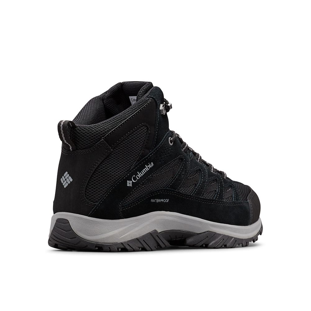 bota columbia crestwood mid waterproof
