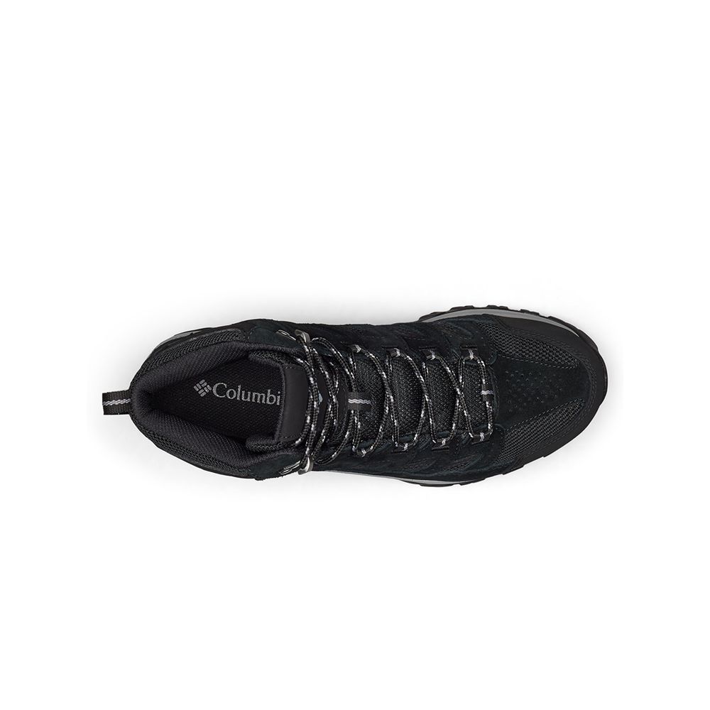 bota columbia crestwood mid waterproof masculina