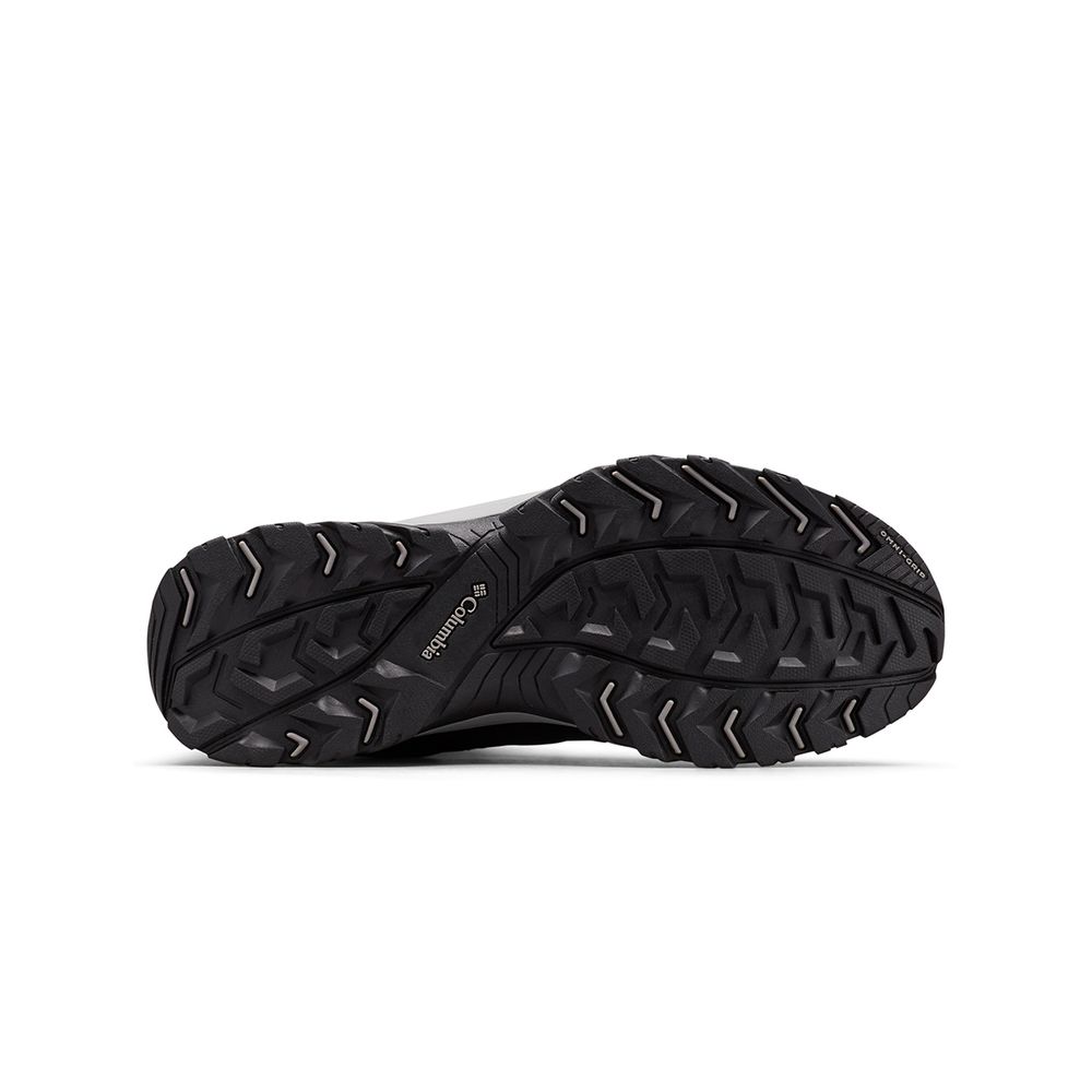 bota columbia crestwood mid waterproof masculina