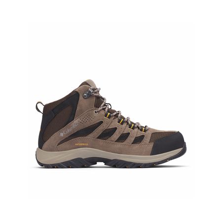 bota columbia crestwood mid waterproof