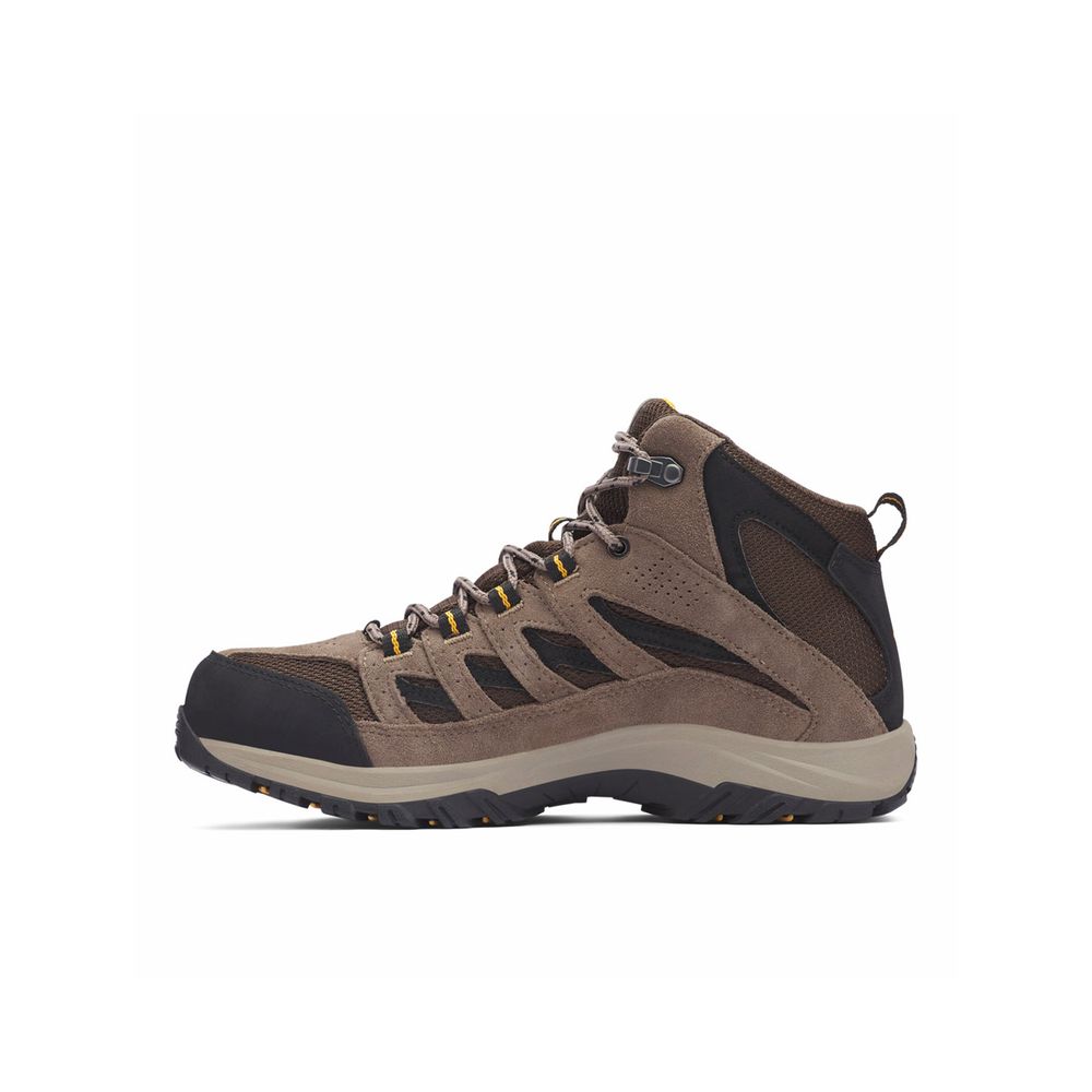 bota columbia crestwood mid waterproof masculina