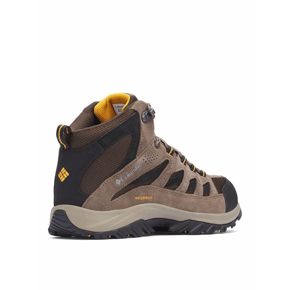 bota columbia crestwood mid waterproof masculina