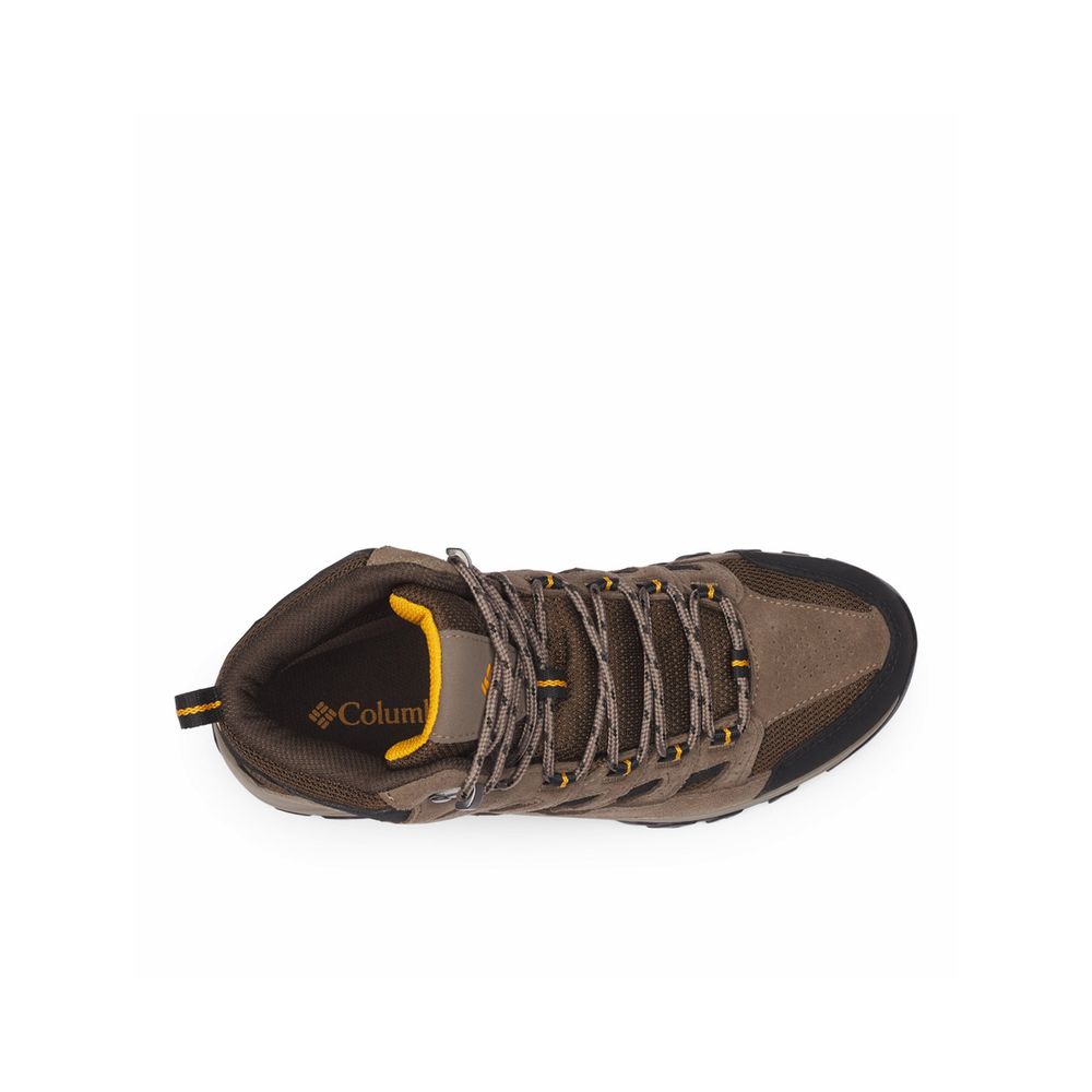 bota columbia crestwood mid waterproof masculina