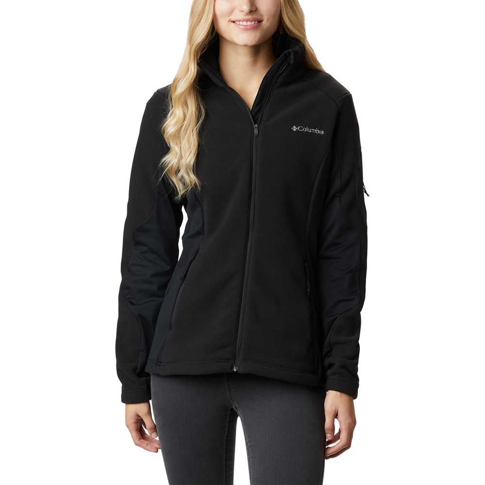 columbia fleece moletom com capuz women's