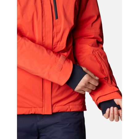 cp company orange moletom com capuz