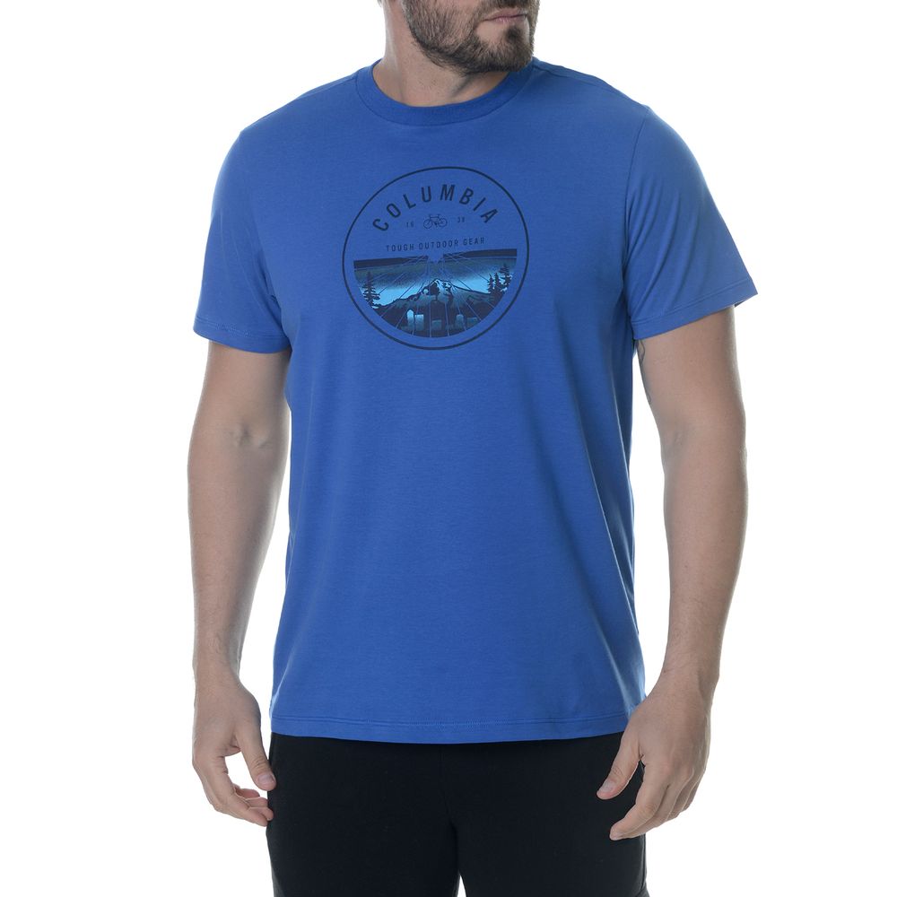 Camiseta Columbia Masculina Cycling Gear Columbia Sportswear